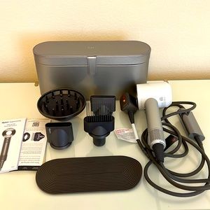 White Dyson Supersonic